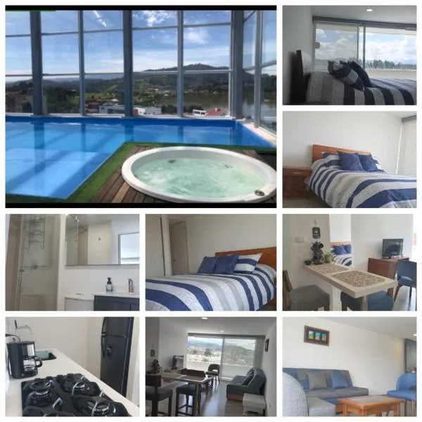 APARTAMENTO FAMILIAR EN PAIPA RÚSTlCO 70-9, hotel v destinaci Paipa