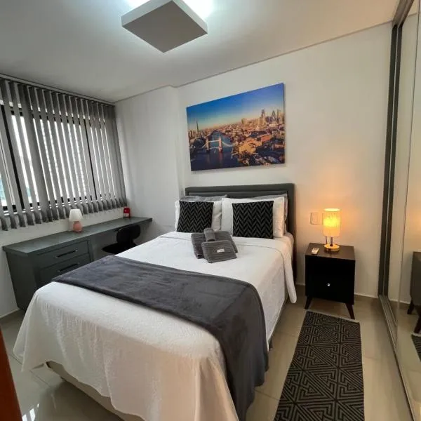 Essenciale Style 1501, hotel in Goiânia