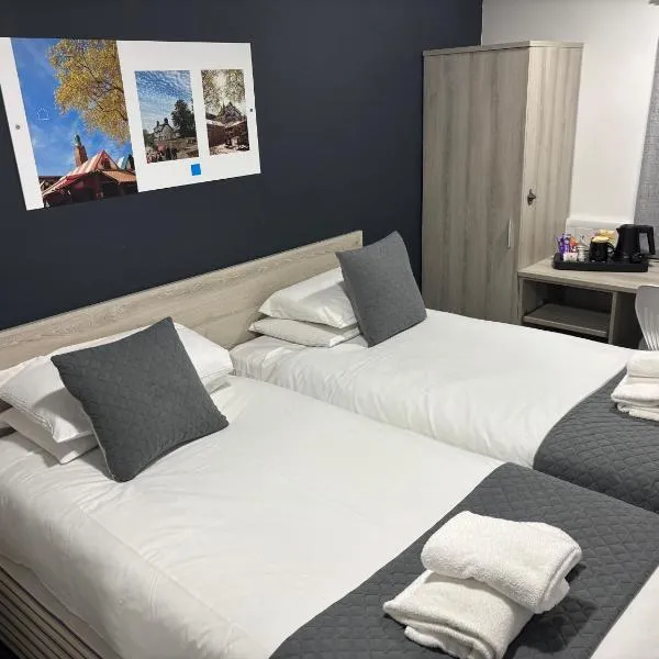 Broadview Hotel, hotel v destinaci Norwich