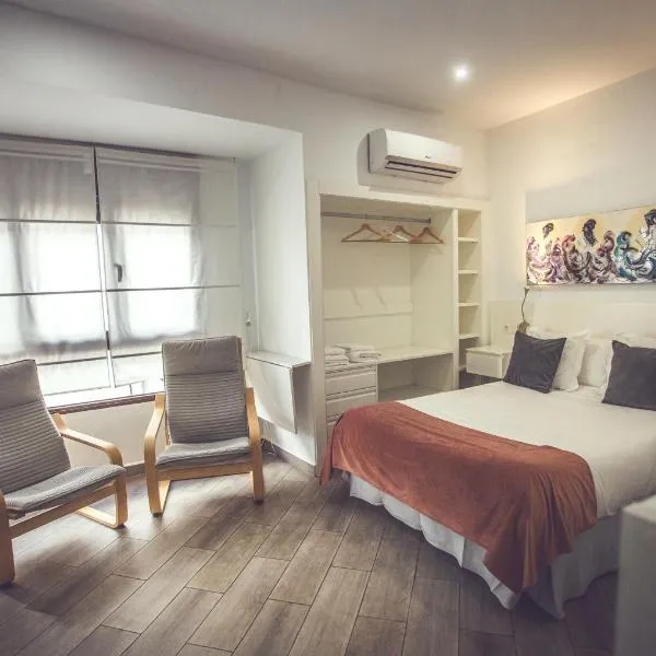 Habitaciones El Olivo, Calidad y Reformardo, hotel v destinaci Úbeda