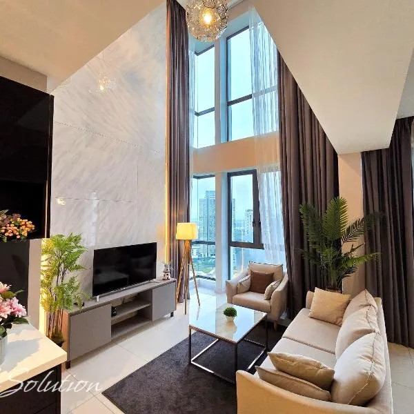 Spacious Cozy Elysia Suite Johor Bahru Legoland, hotel in Iskandar Puteri