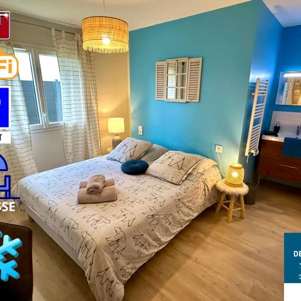 Latitude Savoie, hotel v destinaci Drumettaz-Clarafond