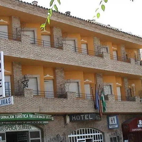 Hotel Limas, hotel Cazorlában