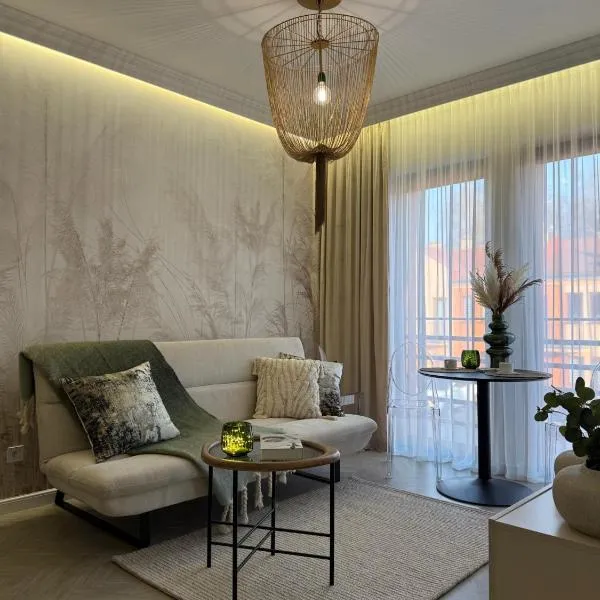 Apartament Pod Żaglami 4, hotell sihtkohas Sława