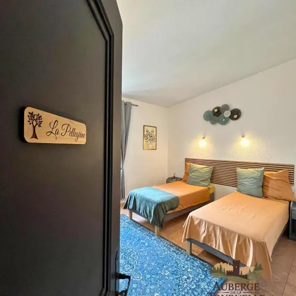 Auberge La Tournelle, hotel v destinácii Saint-Jean-de-Valériscle