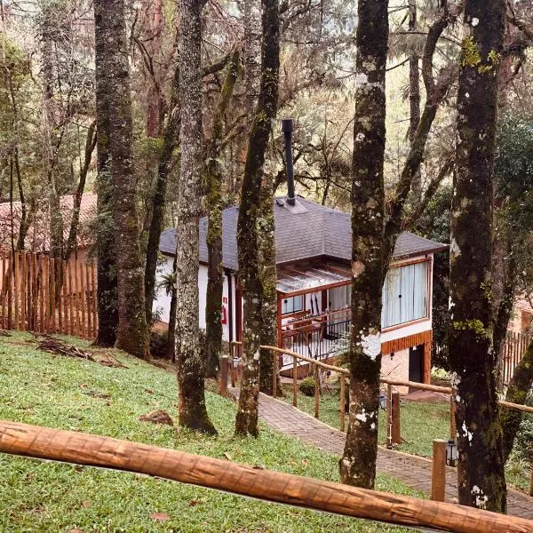 Estalagem Serra de Minas em Monte Verde, hotel v destinaci Monte Verde