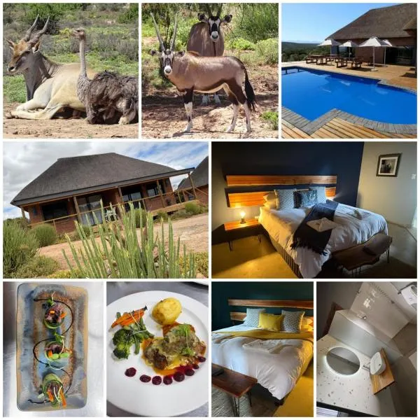 Klein Karoo Game Lodge, hotel en Oudtshoorn