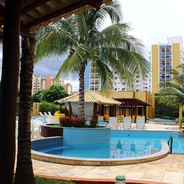 Thermas Place Caldas Novas Suite de frente pra piscina - Foto 4