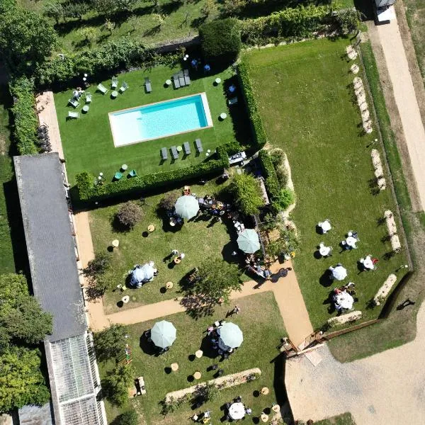 Domaine de la Maroutière, hotel v destinaci Saint-Fort