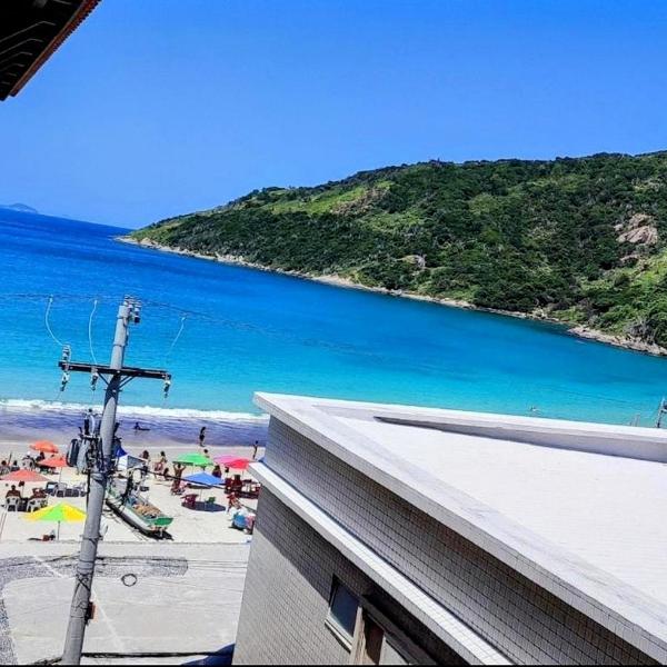Prédio Frente ao Mar, Pé na Areia, 2 Quartos, Garagem, TV a Cabo, Netflix, Amazon prime, Disney Chanel, Roupa de Cama e Toalhas, AP Lateral - Foto 3