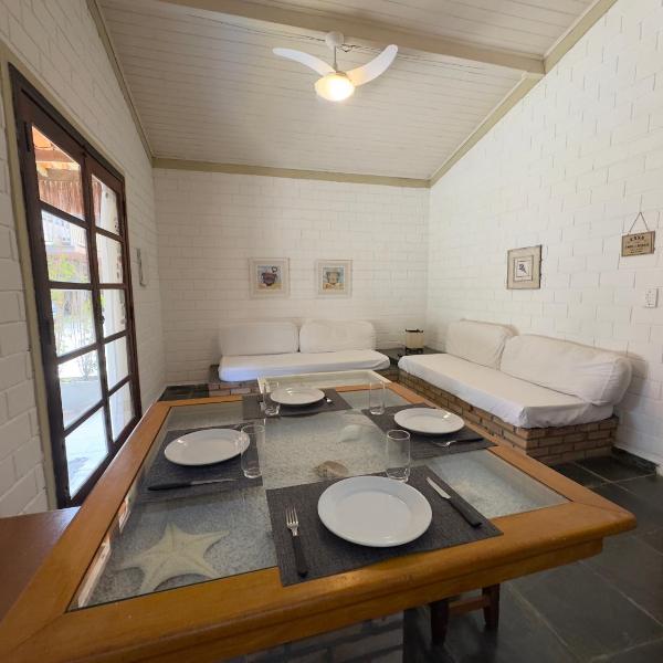 North Shore Maresias - Condominio -2 quadras da praia - Casas de 2 quartos - 80 m2 -2 banheiros -piscina sauna - estacion-churrasq privativa -wifi animais de peq porte roupa de cama e banho - Foto 5