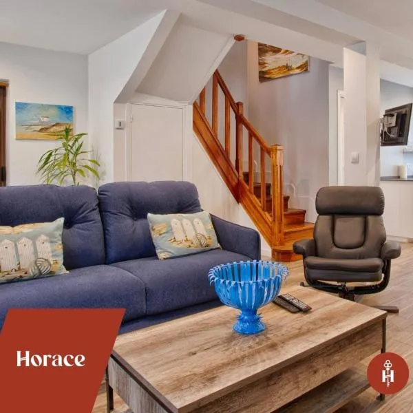 La Casa Bella - Calm and cosy house by the sea, hotel v destinaci Ouistreham