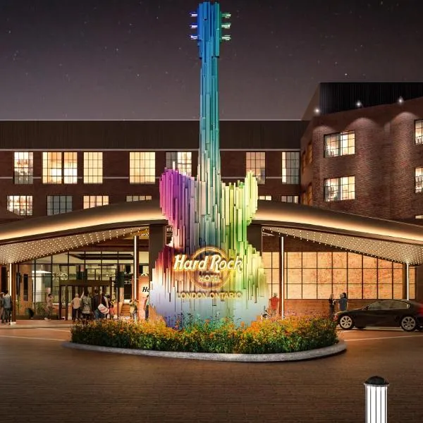Hard Rock Hotel London Ontario, hotel v destinaci London