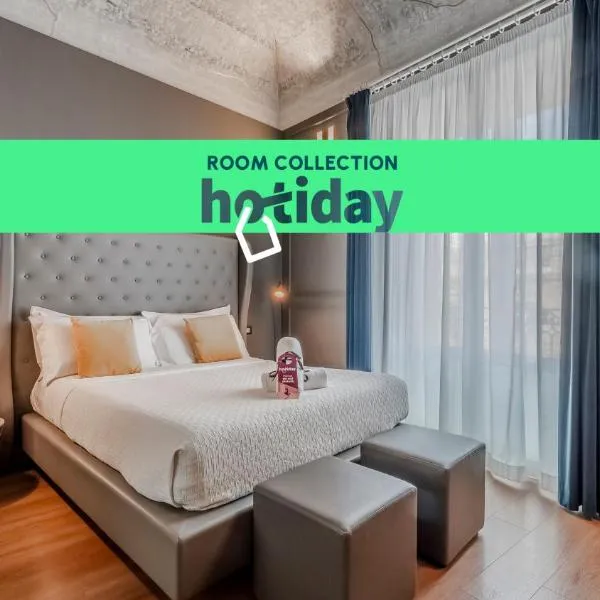 HOTIDAY Room Collection - Palermo Palco Noir, hotel v destinaci Palermo