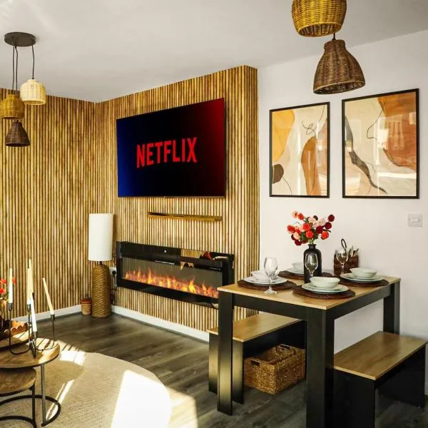 Luxury City Apartment Work & Leisure, hotel v destinaci Bradford