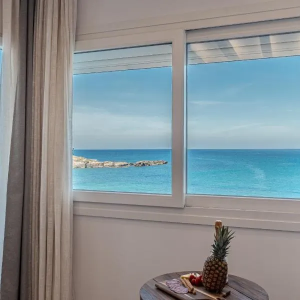 Flèria Seaview Suites, hotel v destinaci Naxos Chora
