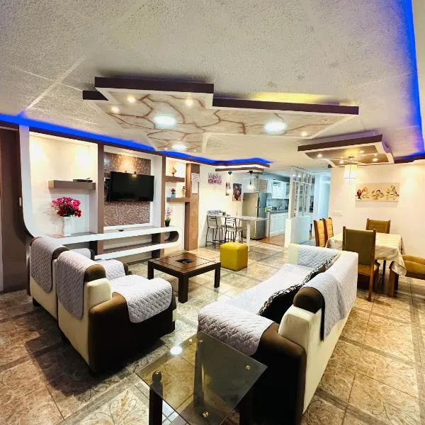 Confort Home Apartamentos Vacacionales, hotel v destinaci Baños