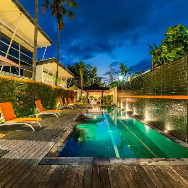 Bali Yarra Villas - Seminyak, hotel v destinaci Seminyak