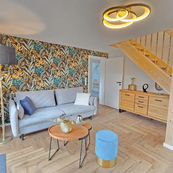 EcoCube Apt Nr3 Haren 2 Schlafzimmer, hotel v destinaci Bahnhof Haren