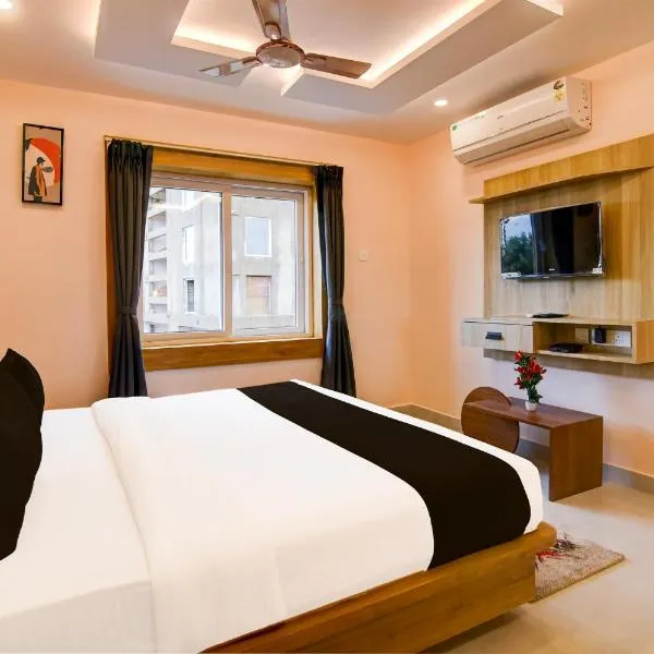 Super Townhouse OAK Sayhallo Sincity, hotel in Bhubaneshwar