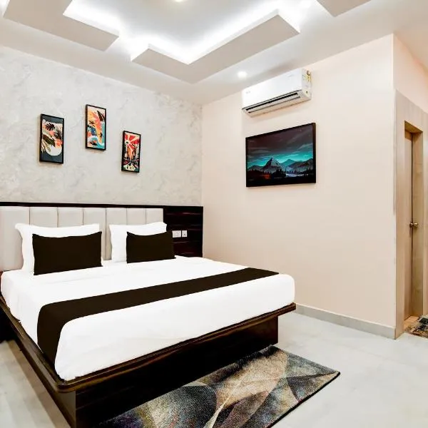 Super Townhouse OAK Sayhallo Sincity, hotel v destinaci Bhuvanéšvar