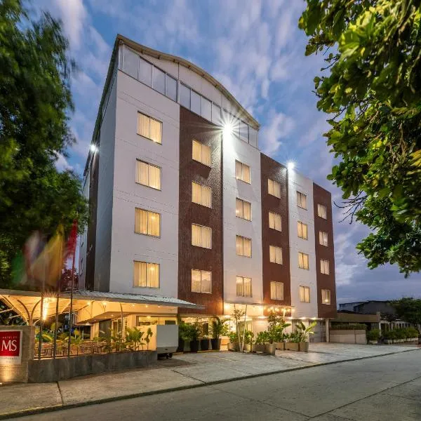 Hotel MS Chipichape、カリのホテル