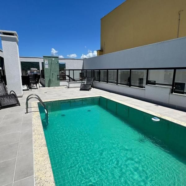 Vista Mar 2 Suítes Piscina e Sauna - Foto 4