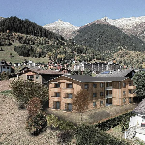 Residenza Pazzola, hotel v destinácii Disentis