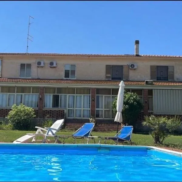 Villa Cutulia, hotel in Case Monterosso