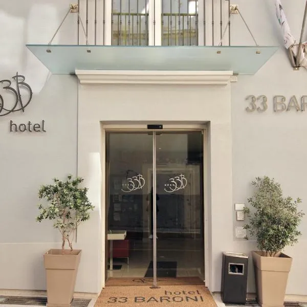 Hotel 33 Baroni, hotel v Gallipoli