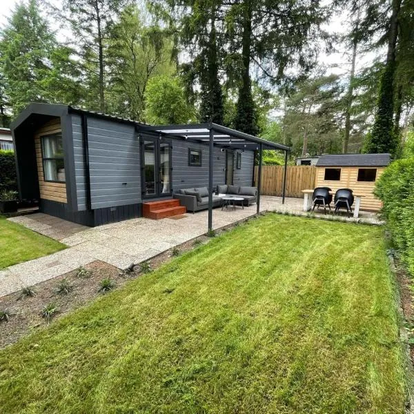 El Bohemia Veluwe rust, natuur & zwembad voor kids, hotel en Hoenderloo