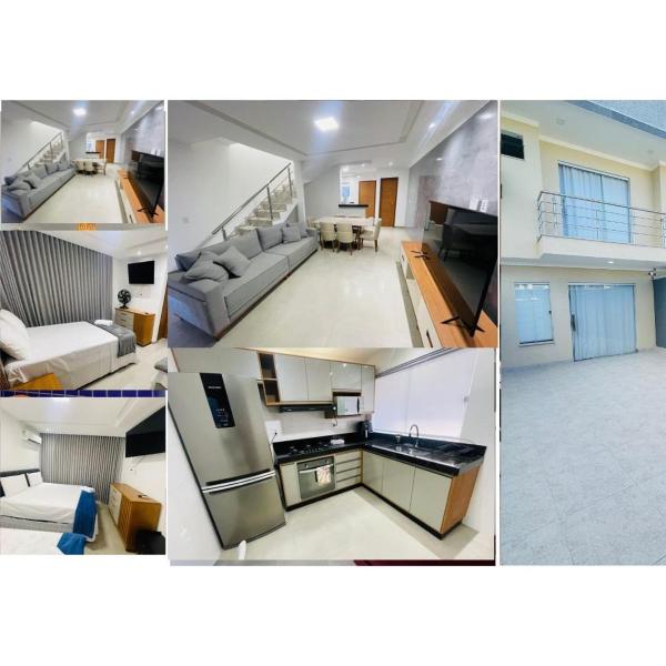Casa Individual com 2 suítes, cozinha completa, Internet privativa 300MBPS, região bem sossegada com comercios diversos ao redor