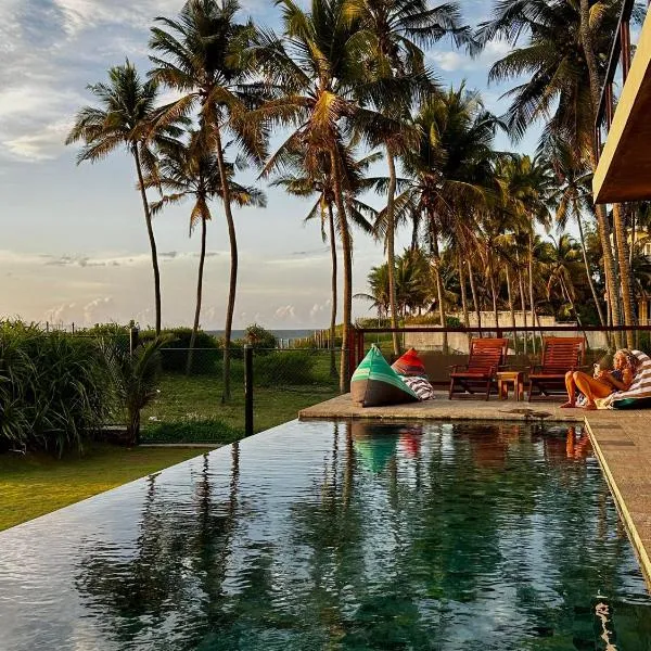 Stonewater Beach Villa, Negombo, hotel v destinaci Mahawatta
