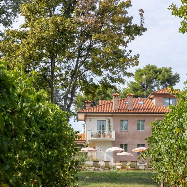 Villa Yeppa, hotel v destinaci SantʼAndrea in Casale