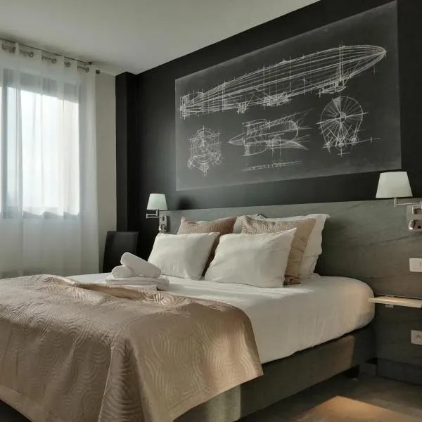 L'AEROGARE Amboise – hotel w mieście Amboise