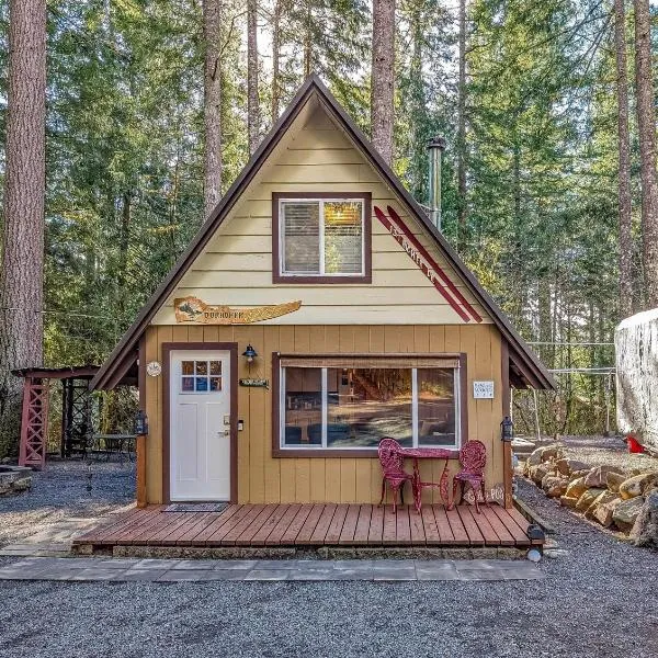 Tee & Ski Cabin | Mt Rainier, White Pass، فندق في باكوود