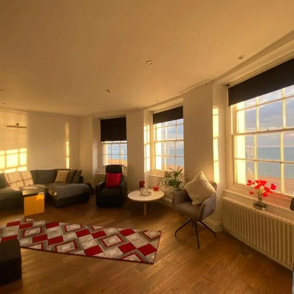 Ocean View Haven, hotel v destinaci Brighton & Hove