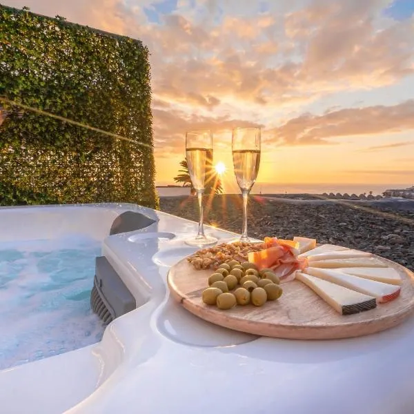 Private Jacuzzi & vista al mar, hotel Mogánban