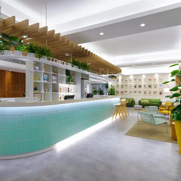 B&B HOTEL Rio Copacabana Forte, hotel di Rio de Janeiro