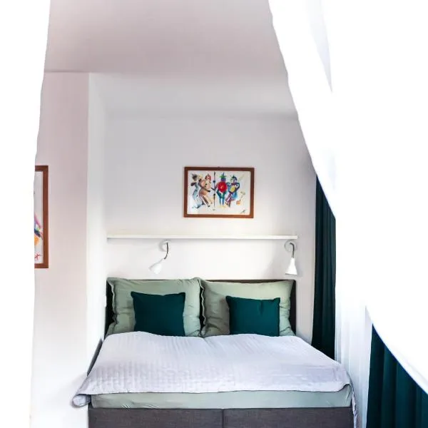 Pod Dubem, hotel v Jeseníku