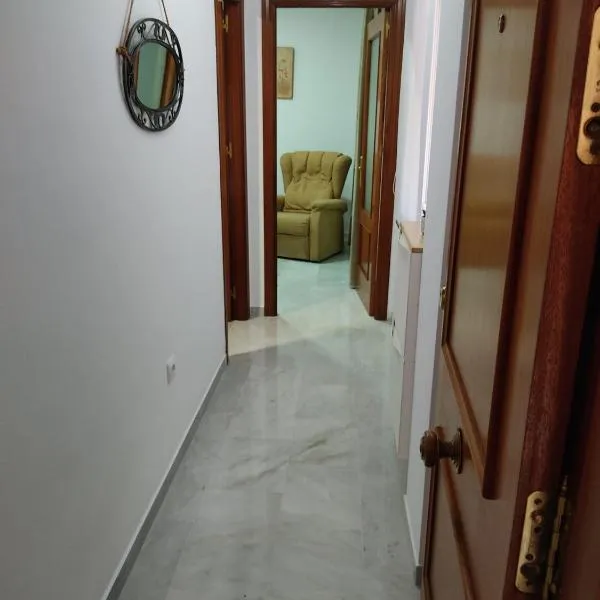 Apartamento Plaiya De La Red, hotel v destinaci Sanlúcar de Barrameda