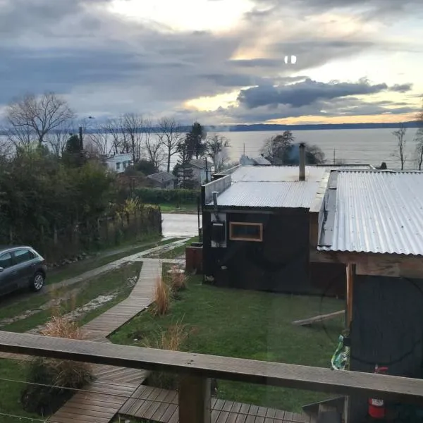 Vistaranco Cabaña, hotel v destinaci Lago Ranco