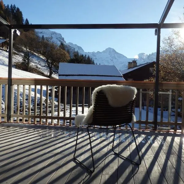 Bätzenboden Stöckli 1375A, hotel v destinaci Wengen