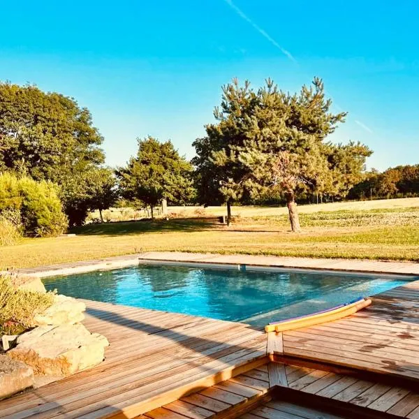 Petit coin de paradis, hotel en Romans