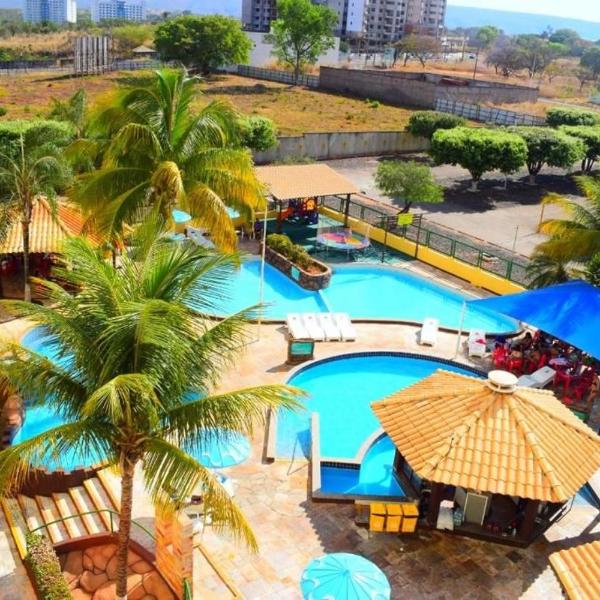 Thermas Place Caldas Novas Suite de frente pra piscina
