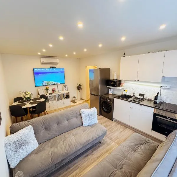 Palace City Apartman,T13, AC, Klima, hotel v destinaci Székesfehérvár
