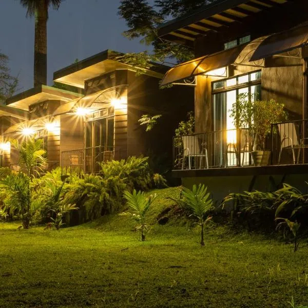 Cabañas Green House, hotel in San Vito