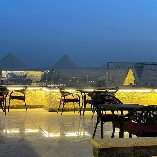 Joya Grand Museum & Pyramids View, hotel v Káhiře