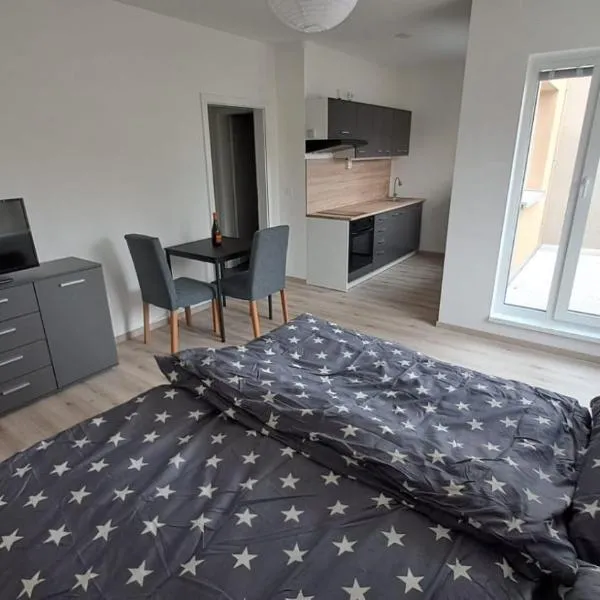 Apartmán u letiště, hotel v destinaci Tuchoměřice