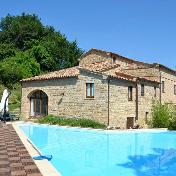 Casale di Gualdo, hotel v destinaci Gualdo di Macerata